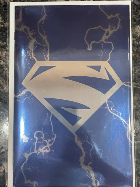 Adventures of Superman Jon Kent #1 Electric Blue Foil Variant Ltd In Hand