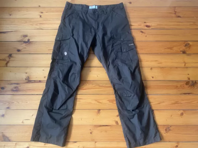 Fjällräven Herrenhose Barents Pro Trousers Dark Olive Gr. 56