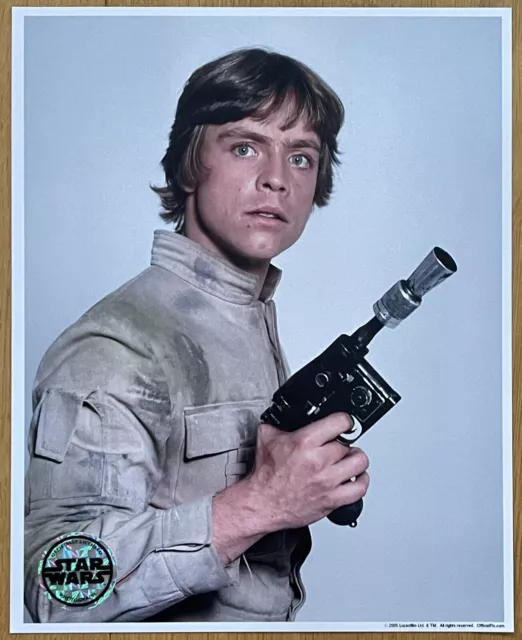 Star Wars Mark Hamill Luke Skywalker Bespin Outfit Official Pix 10 X 8 Photo ESB