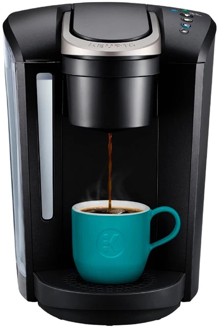 Keurig - K-Select Single-Serve K-Cup Pod Coffee Maker - Matte Black