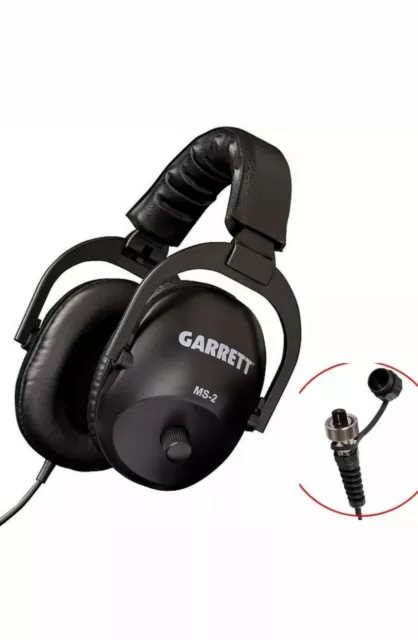 GARRETT MS-2 Headphones for AT, ATX & Sea Hunter