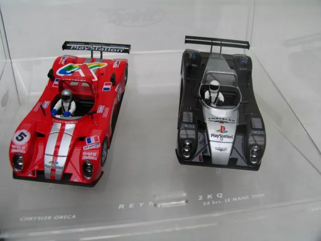REYNARD 2KQTeam Chrysler- Oreca - 24h. Le Mans 2000 de SPIRIT