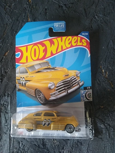 2022 Hot Wheels '47 Chevy Fleetline Rod Squad 1/5 #155/250