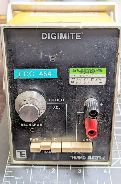 Thermo Electric 311600 Temperature Calibrator Indicator Digi-Mite [A1B1]