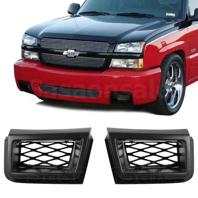 [ SASA ] Made for 03-07 Chevy Silverado 1500 Ss Front PU Bumper D Air