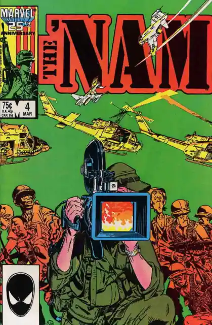 Nam, The #4 VF/NM; Marvel | Vietnam War comic - we combine shipping