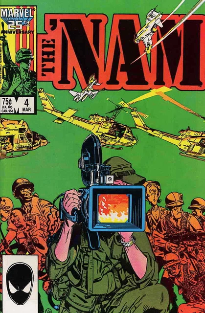 Nam, The #4 VF/NM; Marvel | Vietnam War comic - we combine shipping