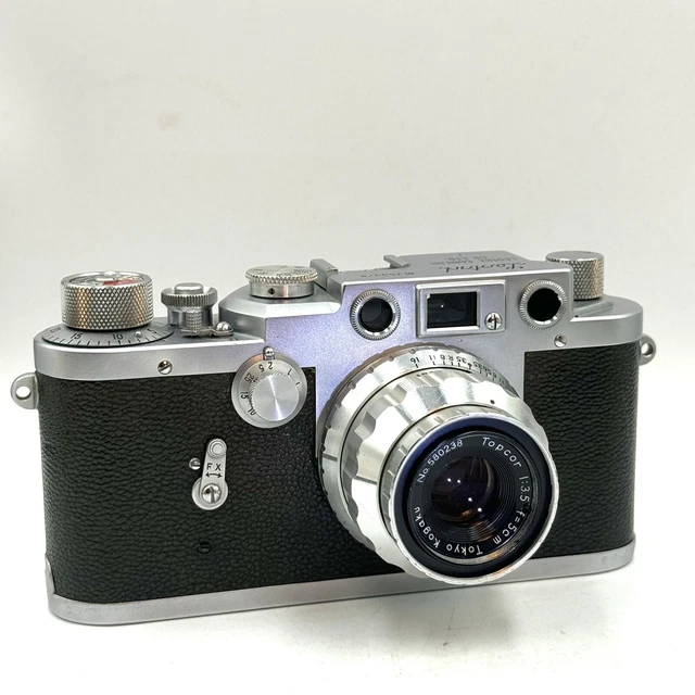 Boîtier de caméra argentique 35 mm télémétrique Contax G1