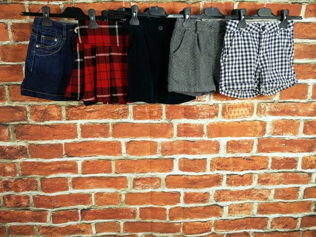 Girl Bundle Age 5-6 Years Gap Monsoon Zara Next Skirts Shorts Denim Tartan 116Cm