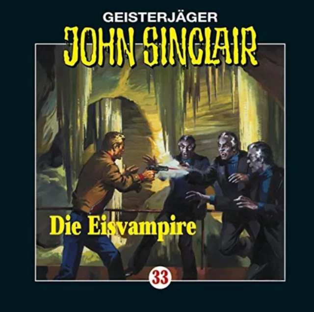 Preisalarm! * HÖRSPIEL CD * JOHN SINCLAIR "Die Eisvampire" 33 * NEU & OVP