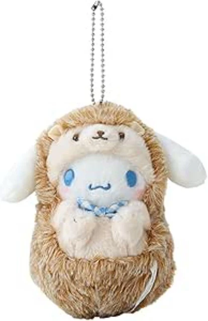 PORTACHIAVI SANRIO PERSONAGGIO Cinnamoroll & Milk 3 Charm Acrilico