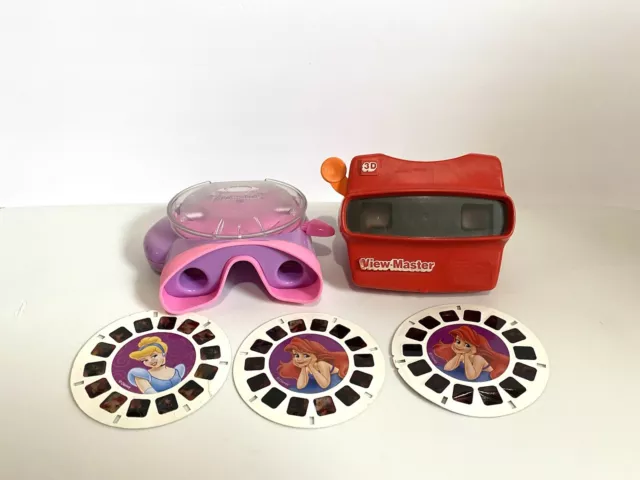 2005 VIEW MASTER Miss Spider's Sunny Patch Friends 3D Reels #H3455