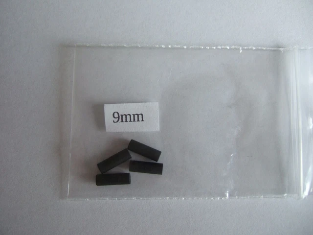 Hornby Dublo Wrenn replacement carbon brush 9mm x qty. 4