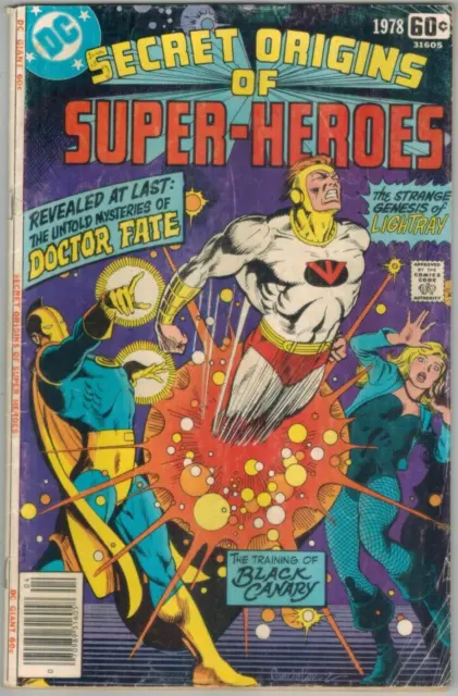 DC Special Series 10  Secret Origins of Super-Heroes!  Doctor Fate!  Good 1978