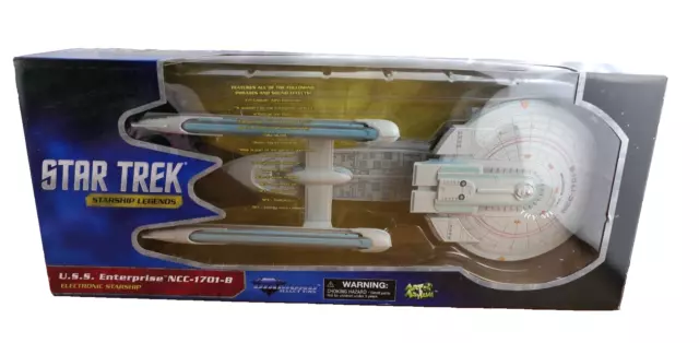 U.S.S Enterprise NCC-1701-B / STAR TREK Starship Legends / Diamond Select Toys