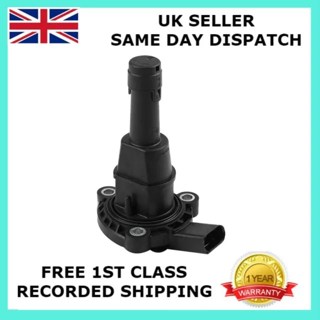 ENGINE OIL LEVEL SENSOR FOR SEAT LEON 5F1 5F5 5F8 1.8 TSI 2.0 TSI/Cupra 2013-20