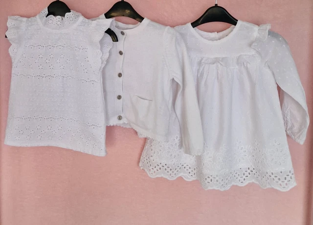 Next.Baby Girls Clothes Bundle Age 6-9mths.Used.Perfect  condition.💖