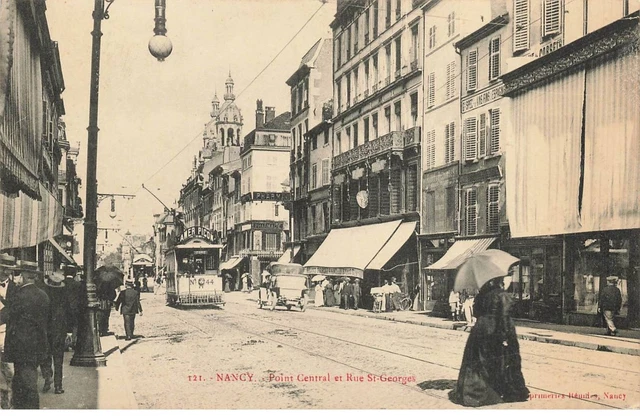 54 Nancy #As38914 Point Central Et Rue St Georges