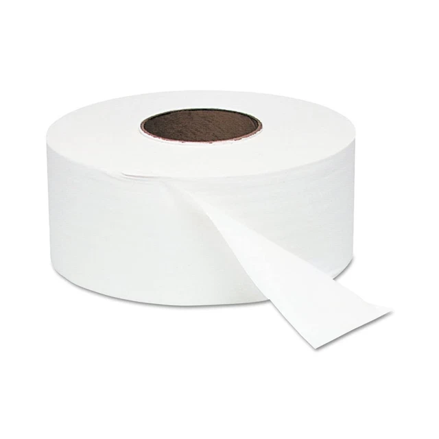 Windsoft WIN202 3.4 in. x 1000 ft. 2 Ply, Septic Safe, Roll Bath Tissue - Jum...