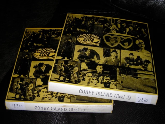 Standard 8mm - Coney Island - Fatty Arbuckle - Silent - 2 x 200ft - *2210
