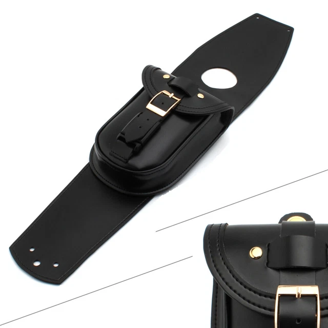 1 Pcs New Motorcycle PU Black Detachable Tank Panel Bag For Bmw R18 2020-2021