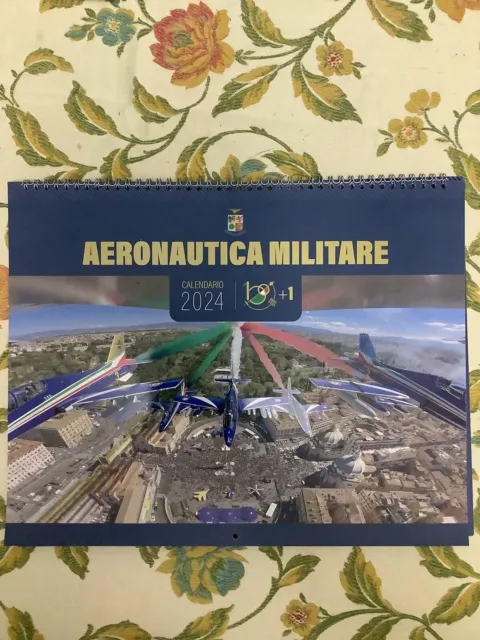 Aeronautica militare. Calendario da muro 2024 di Aeronautica Militare  (Cur.) - 9788809919396 - Giunti Editore
