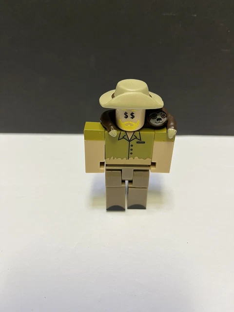 ROBLOX SERIES 1 Shedletsky Blame John Mini Figure With Bird (No Code) Used  $8.00 - PicClick