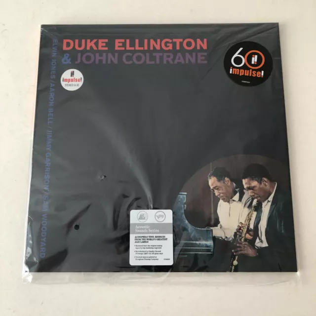 Duke Ellington & John Coltrane: Ellington & Coltrane LP, Acoustic Sounds Series