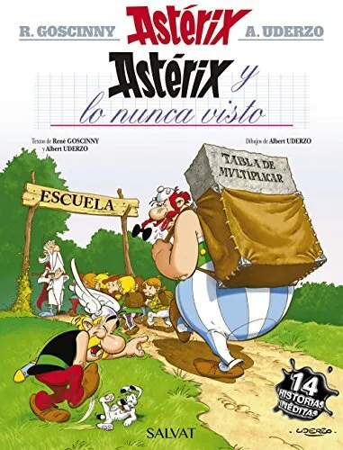 Astérix y lo nunca visto (Castellano - A Partir De 10 Años - Astérix - La Colec