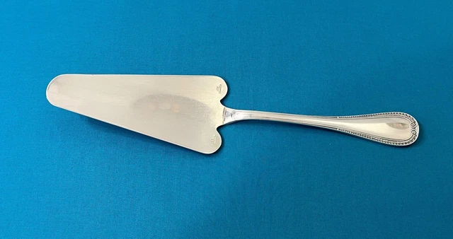 12 Fourchettes à Gâteau Christofle Atlantide - Métal Argenté - L.16 Cm - Fabriqué En France