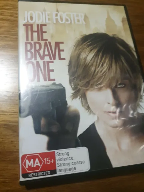 THE BRAVE ONE Blu-Ray Region B Jodie Foster $14.31 - PicClick AU