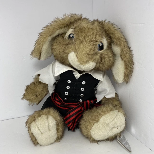 Build A Bear Workshop EB Rabbit Hop The Movie 16" Plush Toy Easter Bunny RETIRED Build A Bear Workshop EB Rabbit Hop The Movie 16" Plush Toy Easter Bunny RETIRED