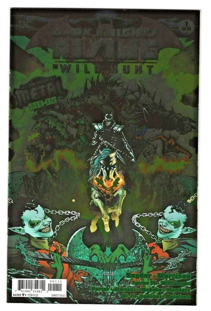 DC Comics DARK KNIGHTS RISING WILD HUNT #1 first printing Dark Nights Metal