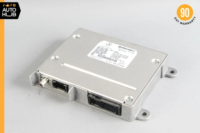 07-10 MERCEDES W216 CL550 S550 CL63 AMG Bluetooth Communication Module ...