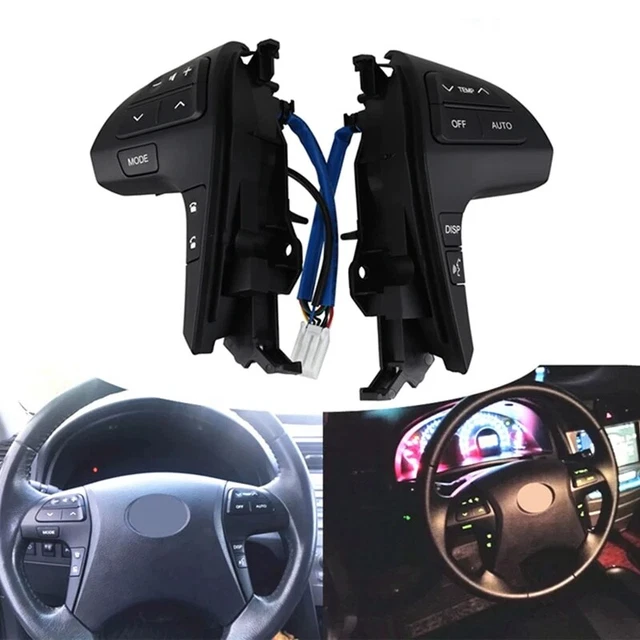 Pulsante di Controllo Audio del Volante con Bluetooth 84250-0K020 per  HIGH7148