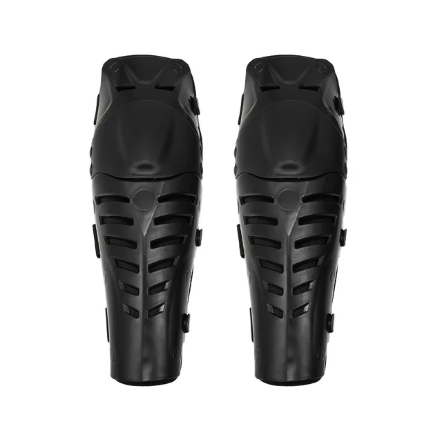 4 Pz Paragomiti Moto Adulti con Cinghia Regolabile Nero