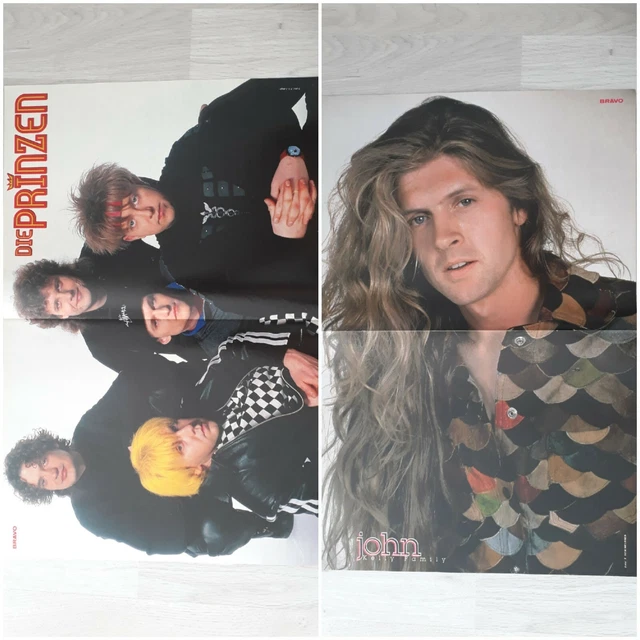 THE KELLY FAMILY John &amp; Die Prinzen Poster Sammlung EUR 5,00 - PicClick IT