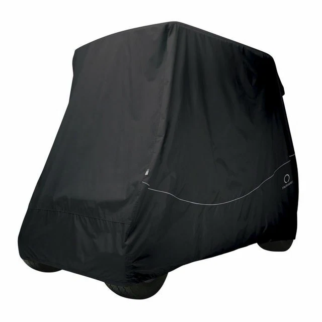 Fairway Copertura Buggy Golf Fit Rapida Tetto Corto Nero