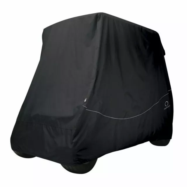 Fairway Golf Buggy Cover Quick-Fit Short Roof Black