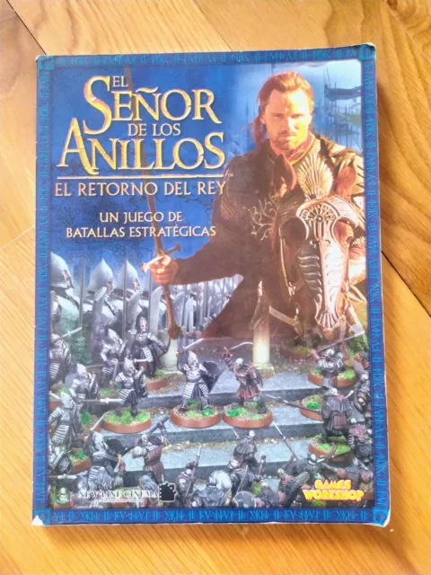 El Señor de los Anillos El retorno del Rey - Un juego de Batallas Estratégicas