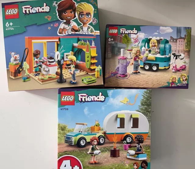 LEGO® Friends Set Geschenkidee  bestehen aus 41754/41726/41737 NEU/OVP