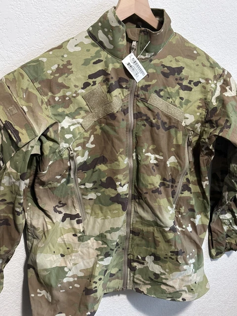 GEN III ECWCS  LEVEL 4 JACKET WIND COLD WEATHER OCP MULTICAM  Size Large Reg 2