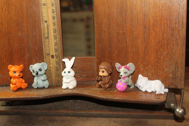 Barbie Pets  Lot of 6 PVC Figures