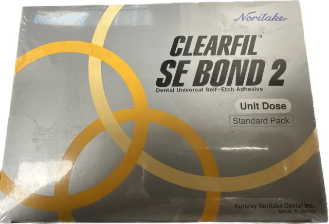 KURARAY/CLEARFIL™ SE BOND 2 kit unit doses REF #3286-EU EXP: 2024-04-30