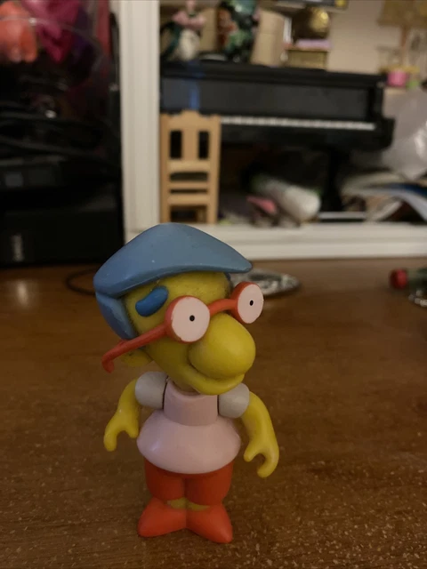 Simpsons Rarest Simpsons Toy THE SIMPSONS MILLHOUSE chunky plastic toy figure rare Doll £7.99 ...