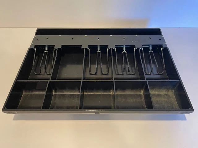 APG Cash Drawer Till Assembly PK-15TA-03 5BX5C Missing One Money Clip