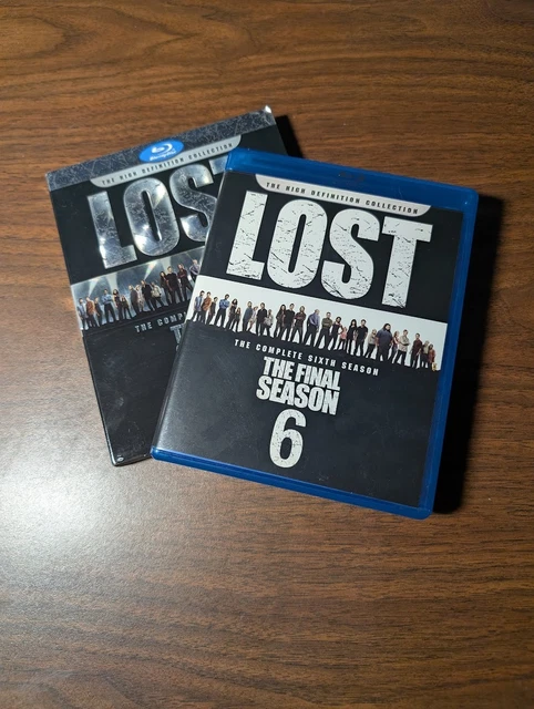 (未使用･未開封品)Lost: Complete Sixth &amp; Final Season/ [Blu-ray] Lost: The Complete Sixth and Final Season [Blu-ray];Lost