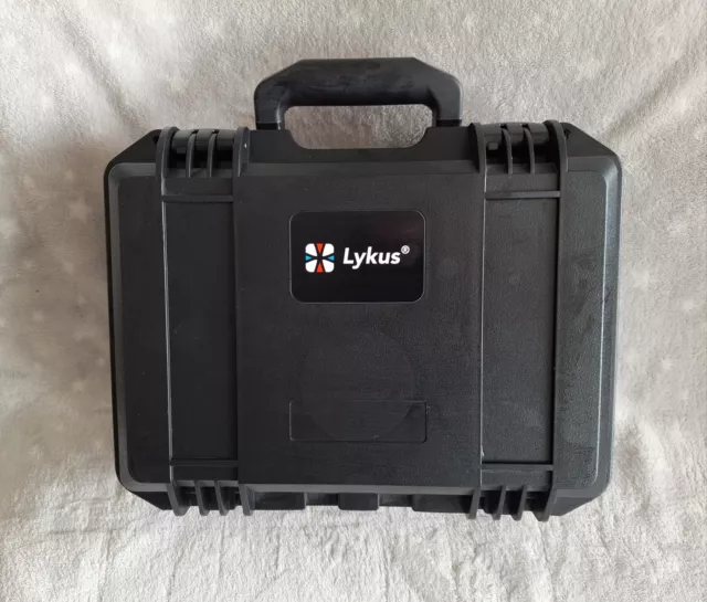 Lykus HC-3010 Waterproof Hard Case- Drone - Camera - Camcorder- Action Camera