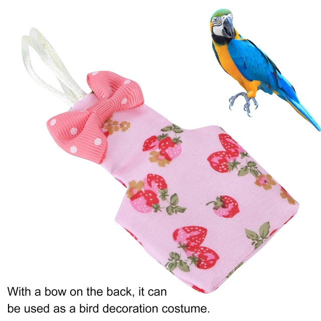 Pet Bird Abbigliamento Pannolini Impermeabile Traspirante Pappagallo Cockati DB3