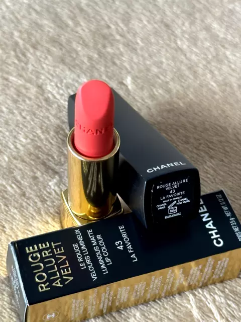 CHANEL ROUGE ALLURE velvet luminous matte lipstick. 70 Unique. New